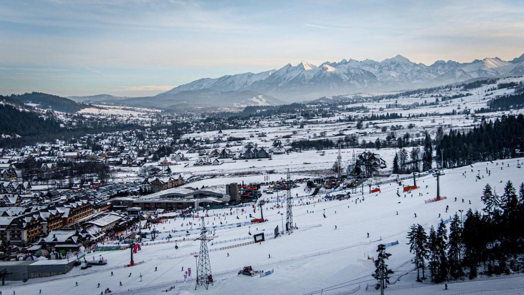Rezydencja Boutique Ski - 200M Do Term Bania Odkryj Bialke Bialka Tatrzanska Exterior foto