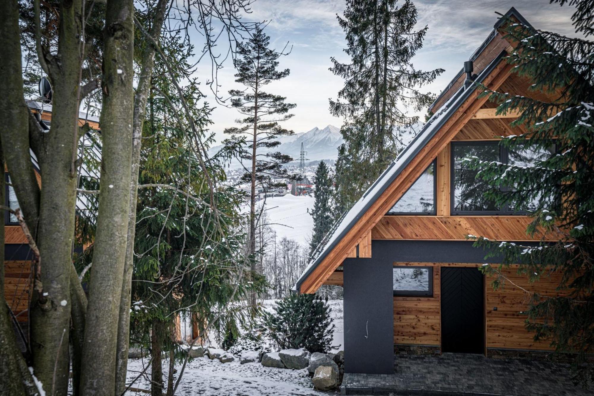 Rezydencja Boutique Ski - 200M Do Term Bania Odkryj Bialke Bialka Tatrzanska Exterior foto