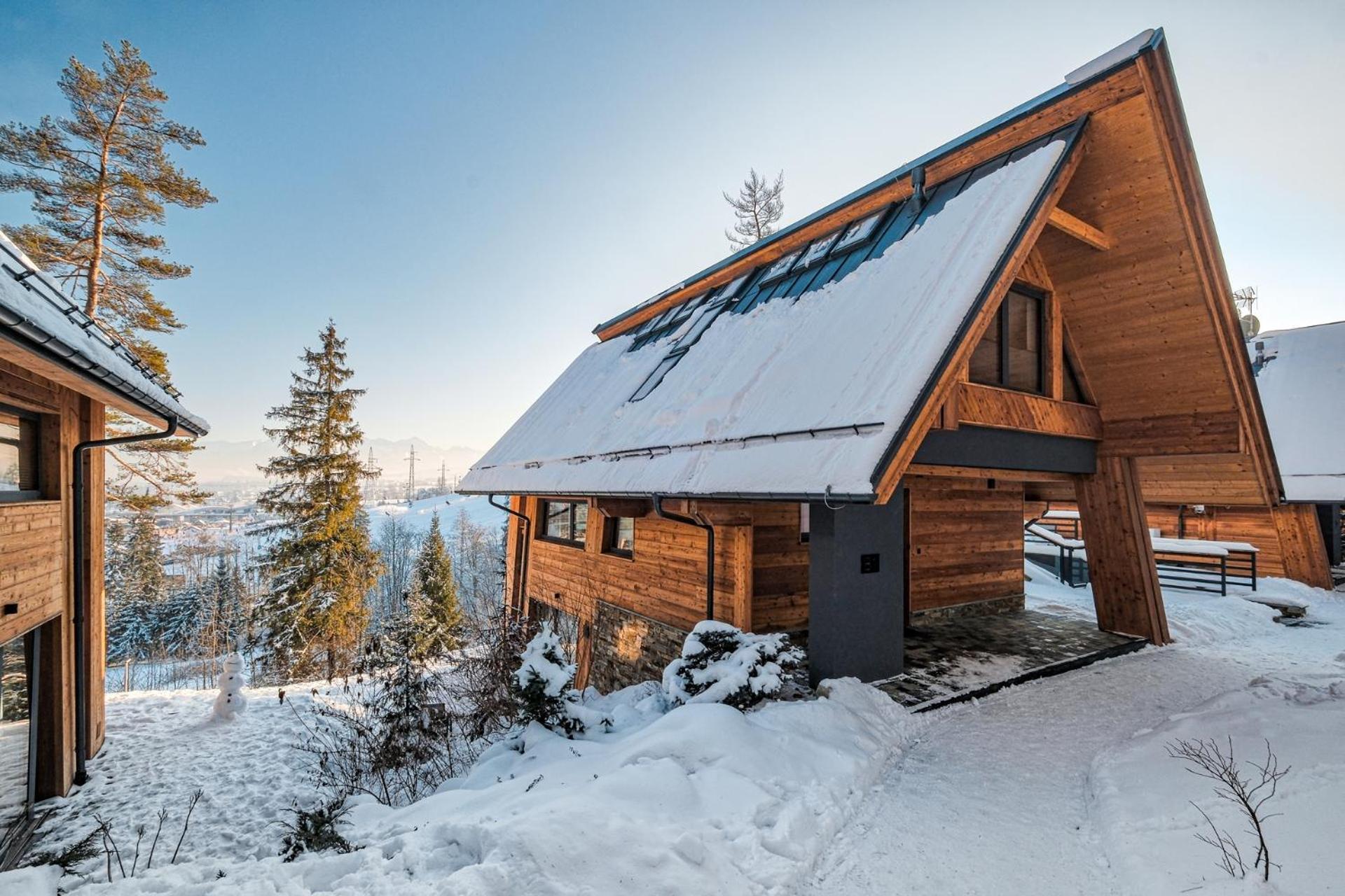 Rezydencja Boutique Ski - 200M Do Term Bania Odkryj Bialke Bialka Tatrzanska Exterior foto