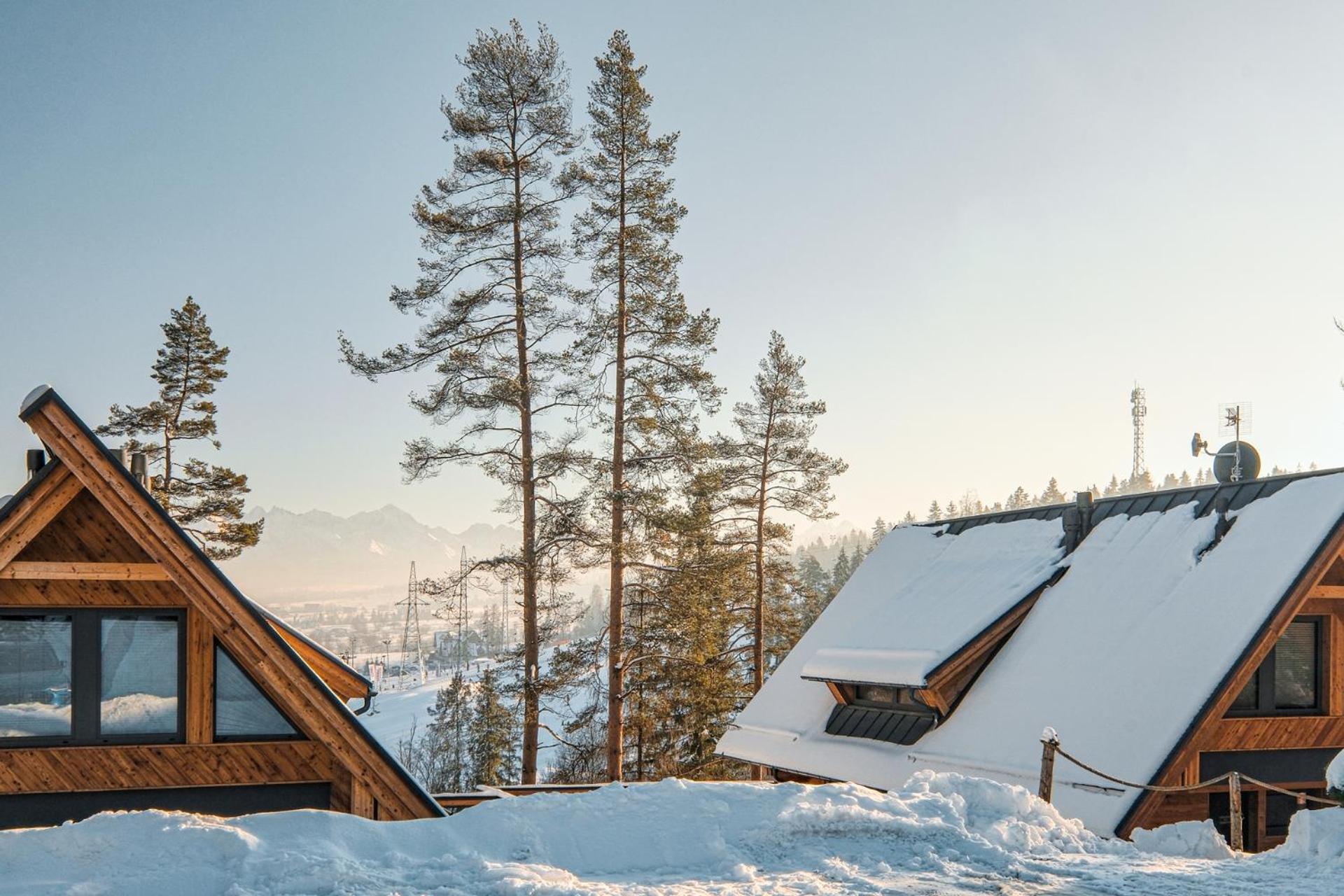 Rezydencja Boutique Ski - 200M Do Term Bania Odkryj Bialke Bialka Tatrzanska Exterior foto