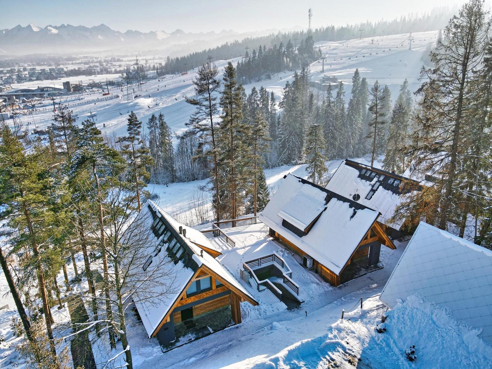 Rezydencja Boutique Ski - 200M Do Term Bania Odkryj Bialke Bialka Tatrzanska Exterior foto